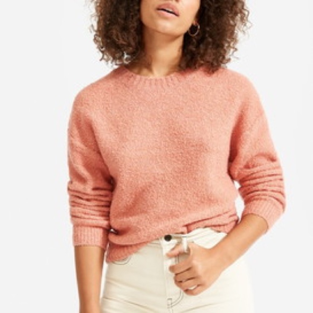 Teddy Crew Neck Sweater